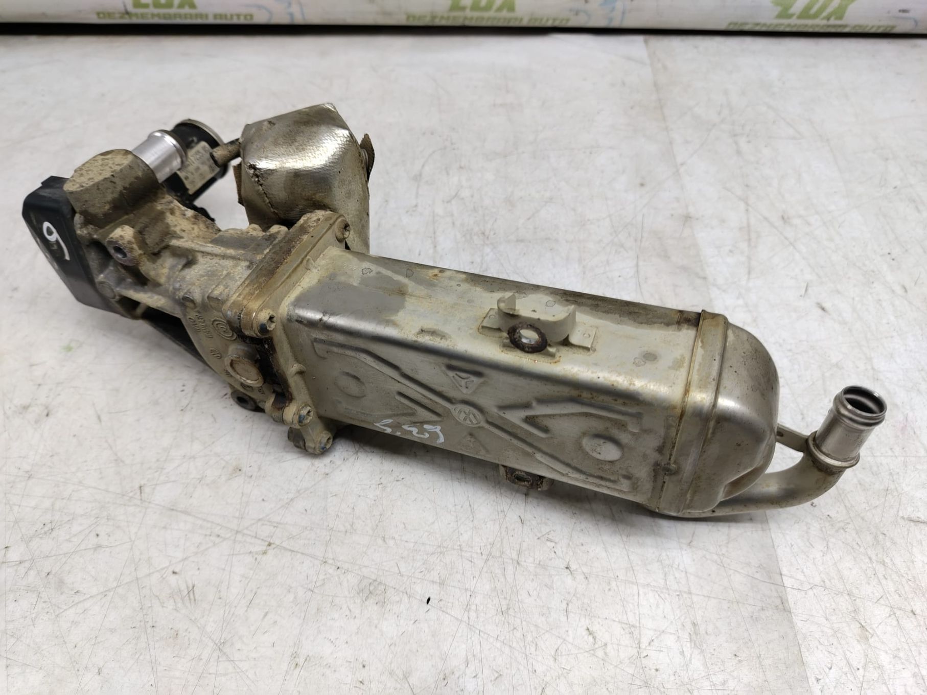 Racitor gaze egr 2.0 tdi CFF CFH CFG 03l131512bl Volkswagen VW Jetta
