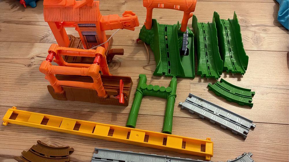 Thomas set sine, compatibil cu locomotivele medii