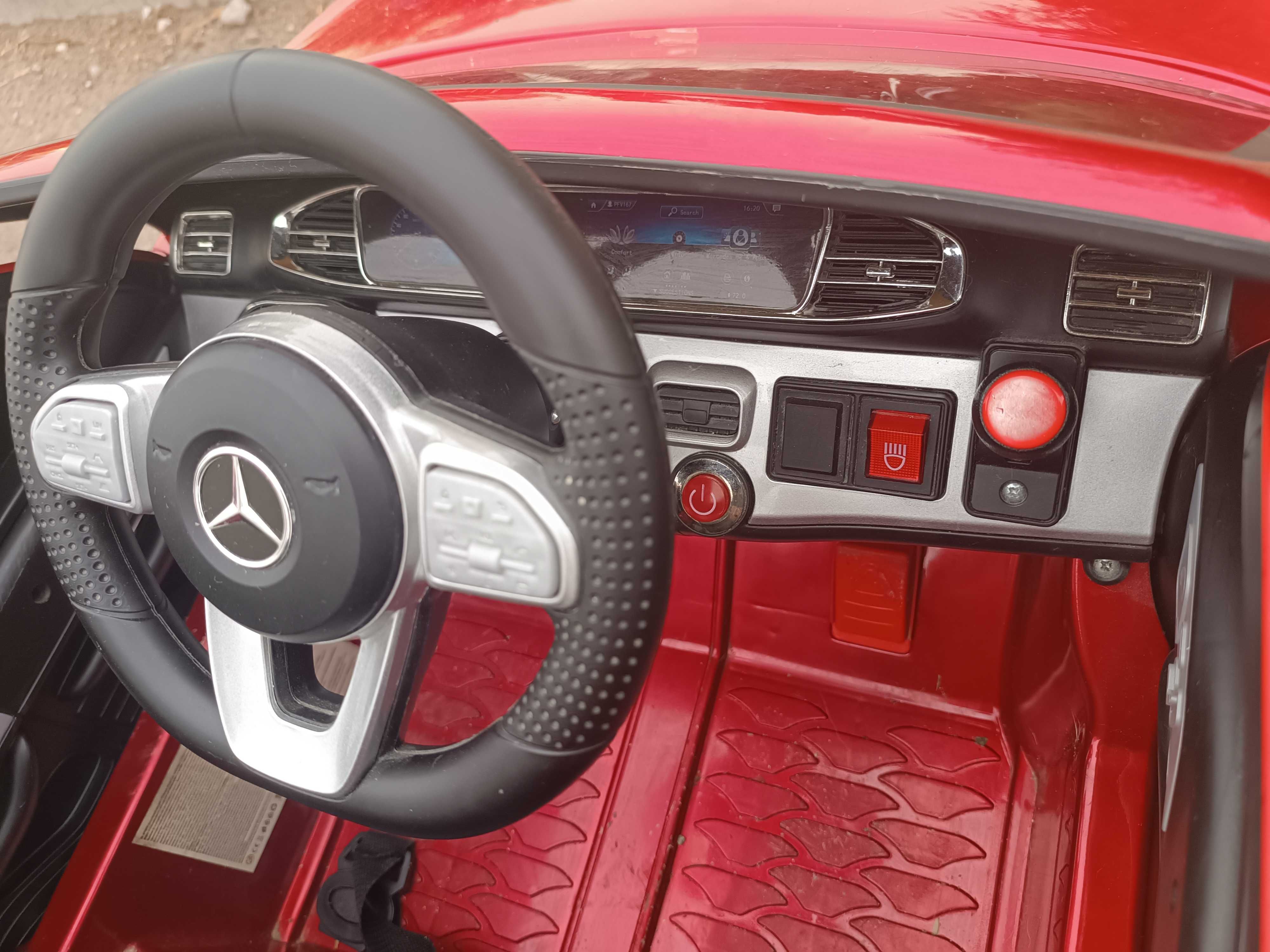 Акумулаторен джип Mercedes GLE450 12V
