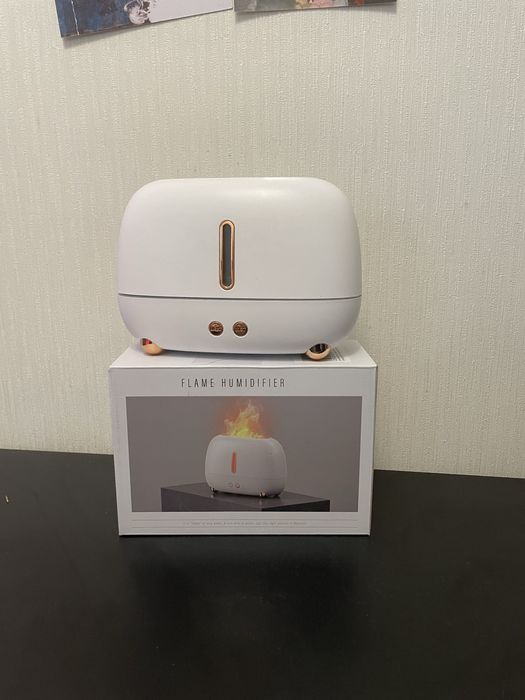 Аромадиффузор ультразвуковой XXJ, белый