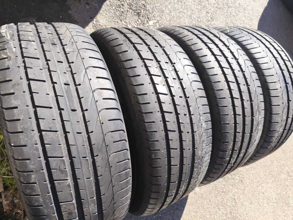 245/40/20" 4бр Pirelli p zero,dot1119,6mm