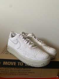 Nike air force 1 flyknit 41