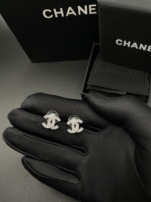 Chanel “CC” Дамски Обици