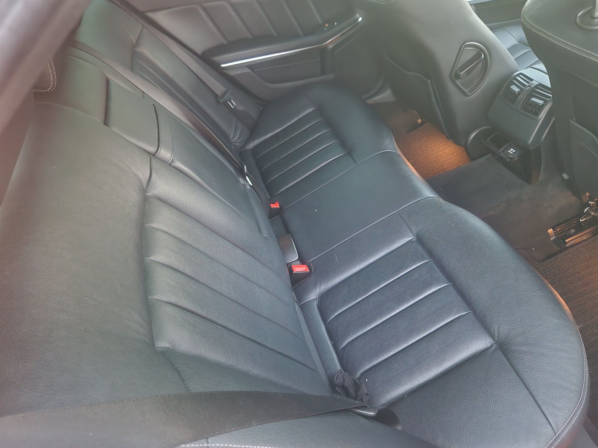 Interior piele Mercedes E-Class w212 2012-2017