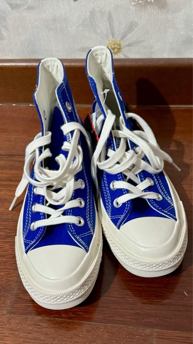 Converse x comme des garçons play chuck 70