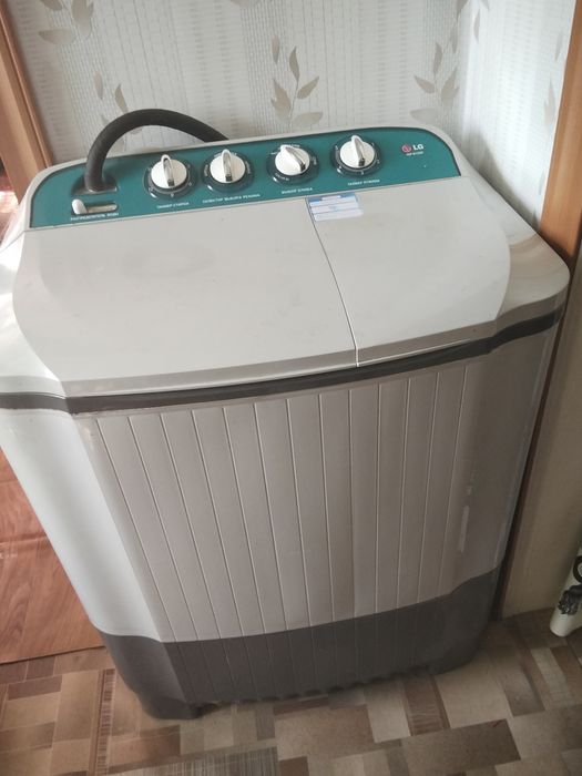 Стиральная машина полуавтомат