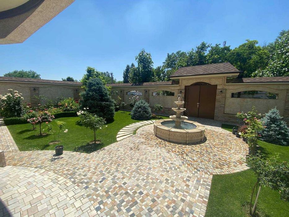 Дорогая постройка наилучшего проекта особняка с 22 сотками