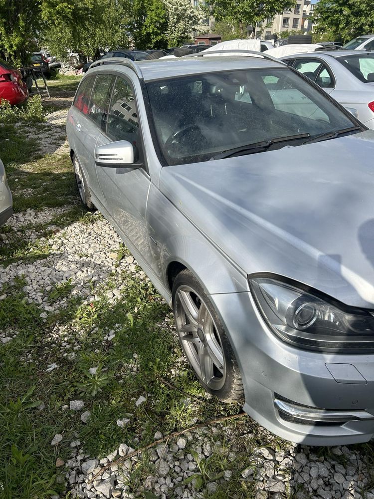 Mercedes-Benz C350 M276 306кс АМГ пакет НА ЧАСТИ