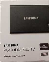 SSD extern Samsung T7 2 TB