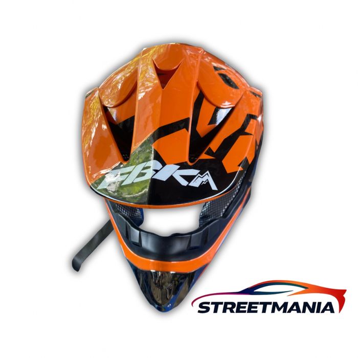 Нова Детска Кросова Каска С / каска Крос Мотор S