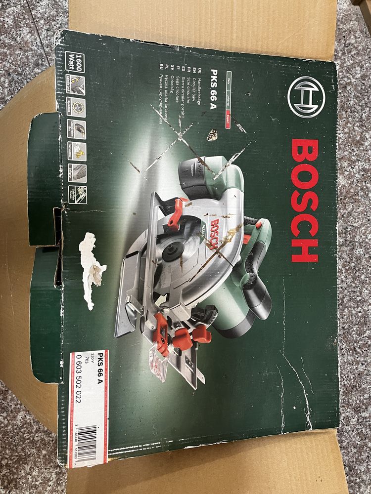 Circular Bosch PKS66 A