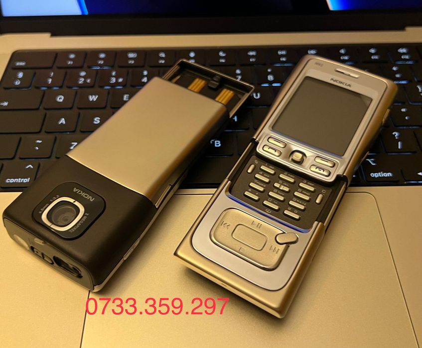 NOU ! Telefon Nokia N91 4GB Colectie Vintage Otel