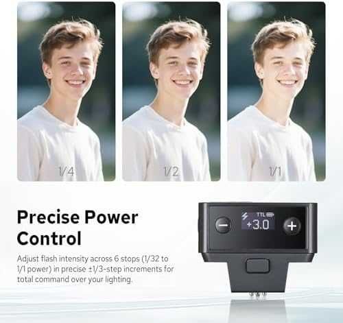 Нова Godox iT20F Fuji TTL мини светкавица, 45g, 700 светвания, USB-C