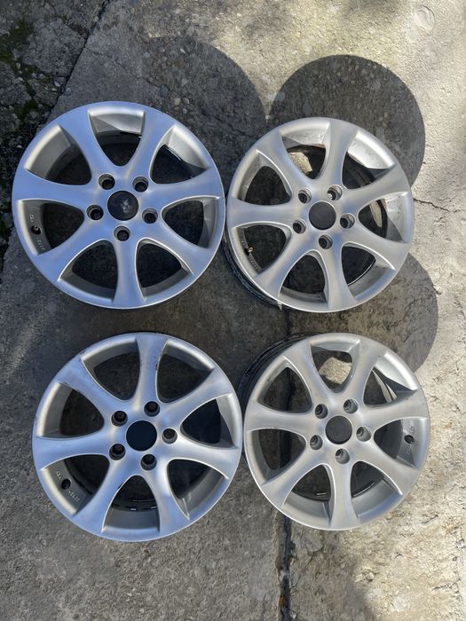 Vand jante pe 15 - 5x112 sau schimb cu altele 5x100 tot pe 15