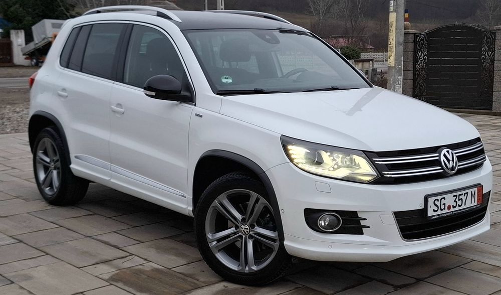 Tiguan Model Cityscape 2016 Dsg 4x4 Euro 6 full Option numere zol vala