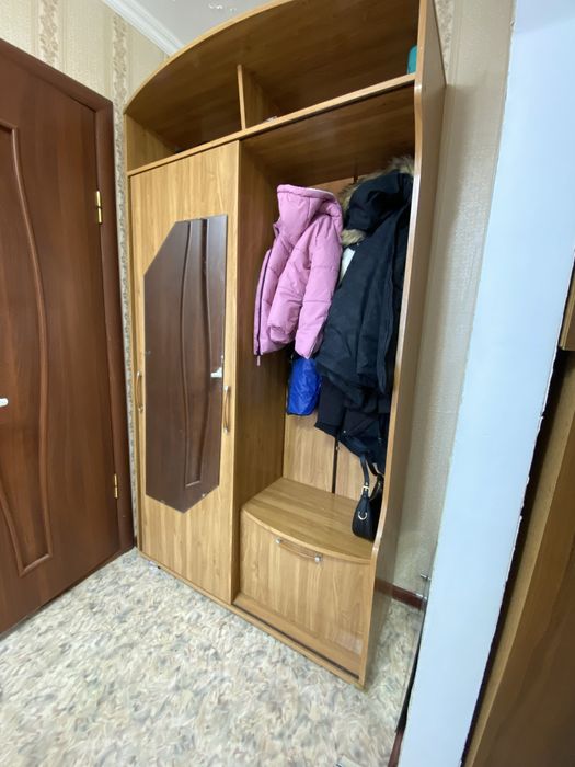 Шкаф, есігі вагонка