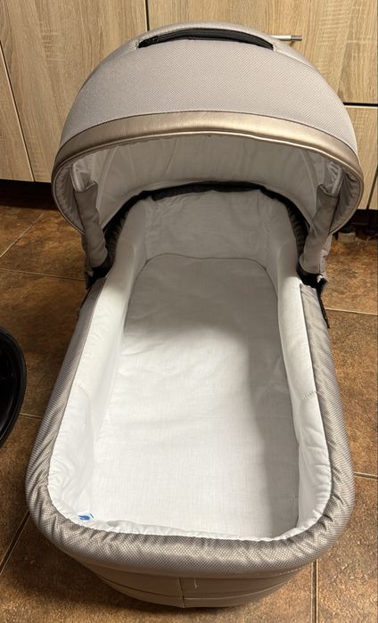 Carucior 2 in 1 ADAMEX RIMINI ALU, LUX Collection