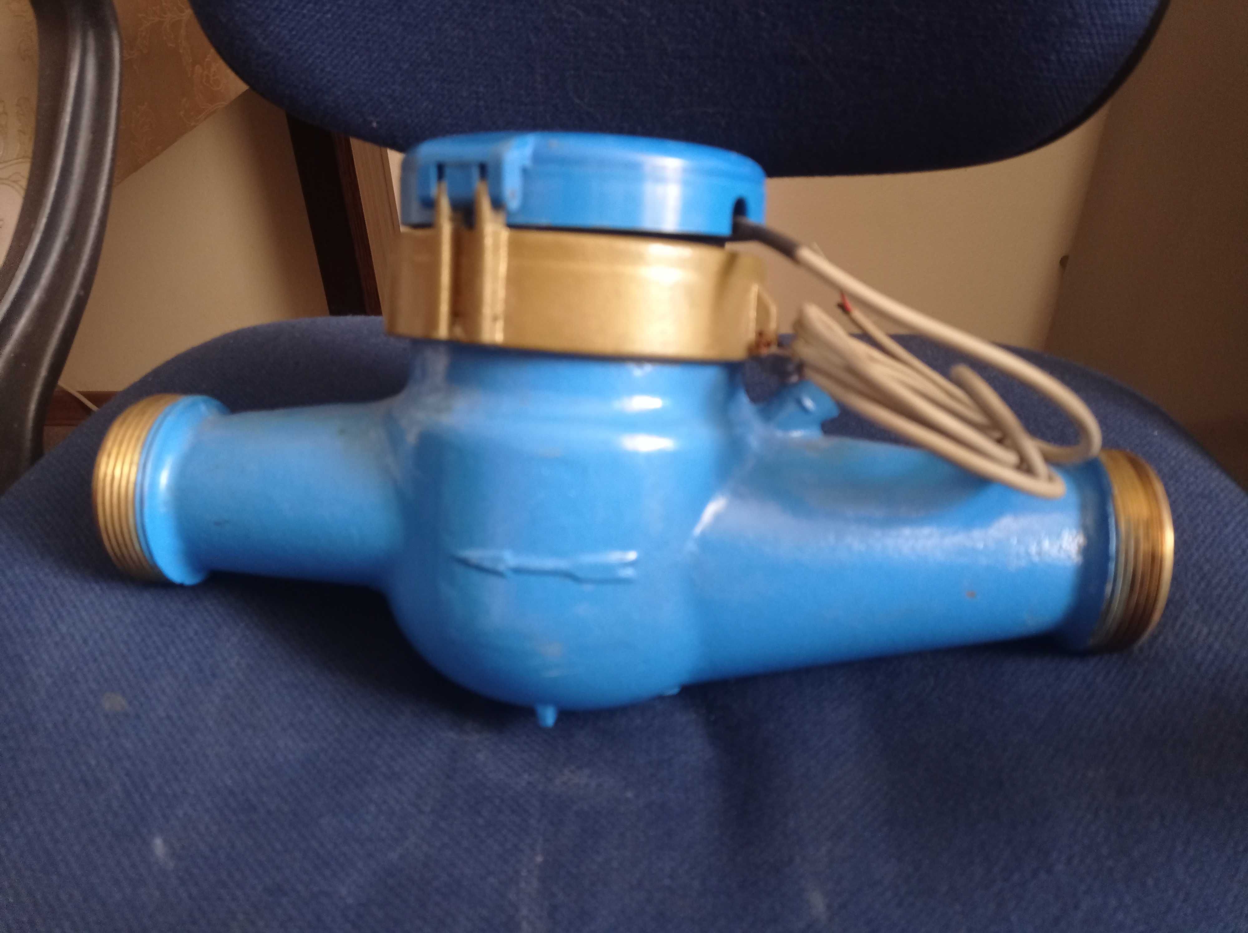 Водомер сух POWOGAZ WS-16 NKP 40*10L Qз16m3 DN40*