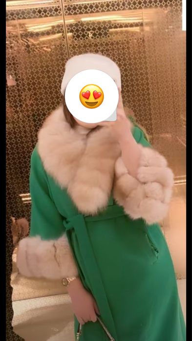 Пальто турецкая женская