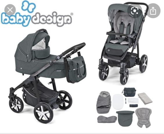 Бебешка количка Baby Design