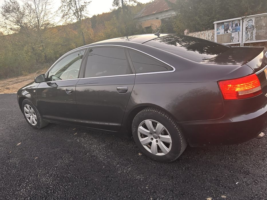 Audi A6 C6.     . Pentru negocieri pretul este 4500