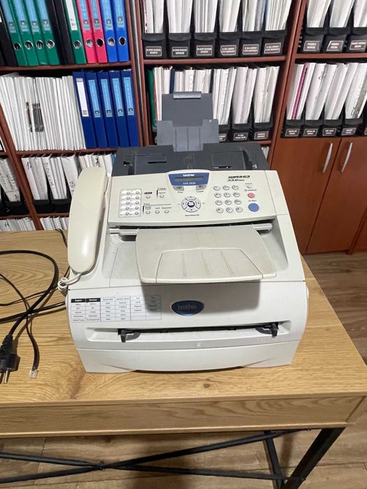 Fax si copiator Brother 2920 Super G3 laser