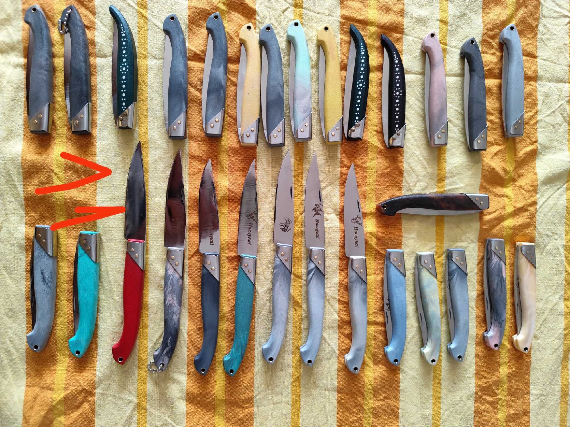Ръчно правени ловджийски ножове