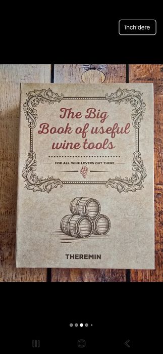 Set  cadou pentru vin