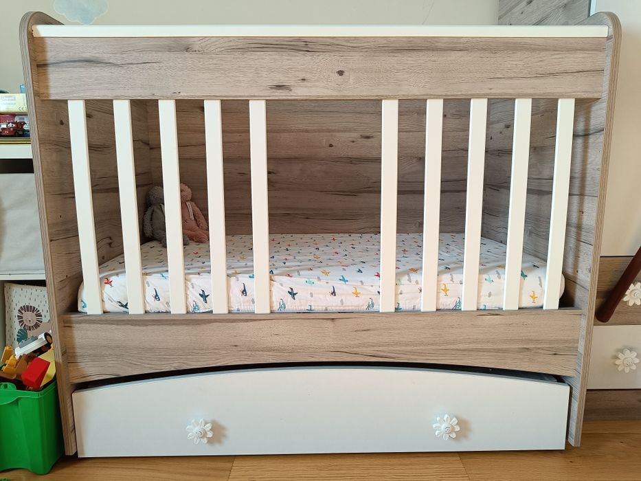 Детска кошара люлка - Краси