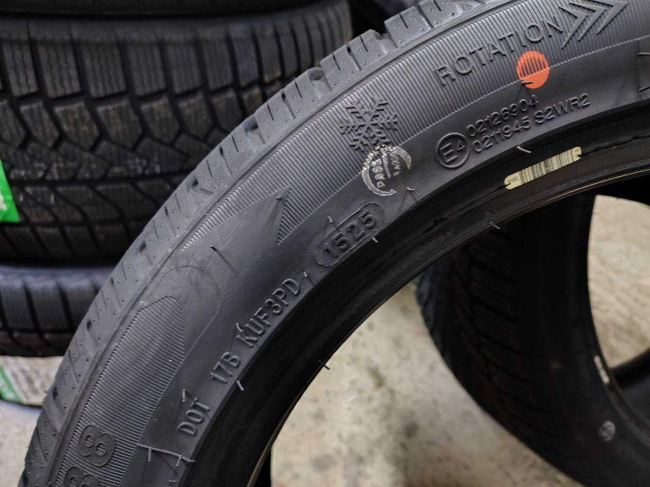 4бр,НОВИ зимни гуми SONIX 225 45 17+245 40 17 DOT25 цена за брой