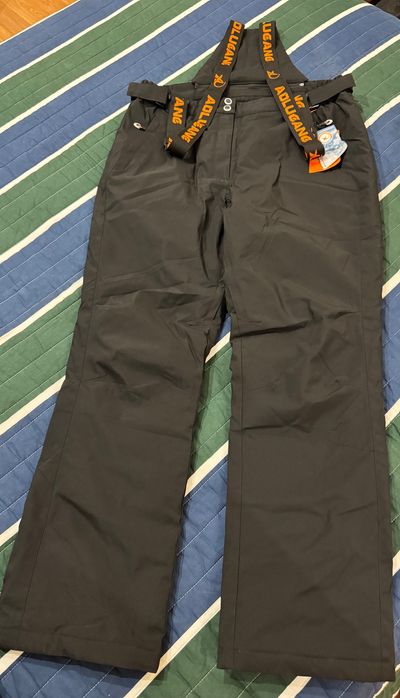 Новые болоневые штаны/комбинезон, 58 размера