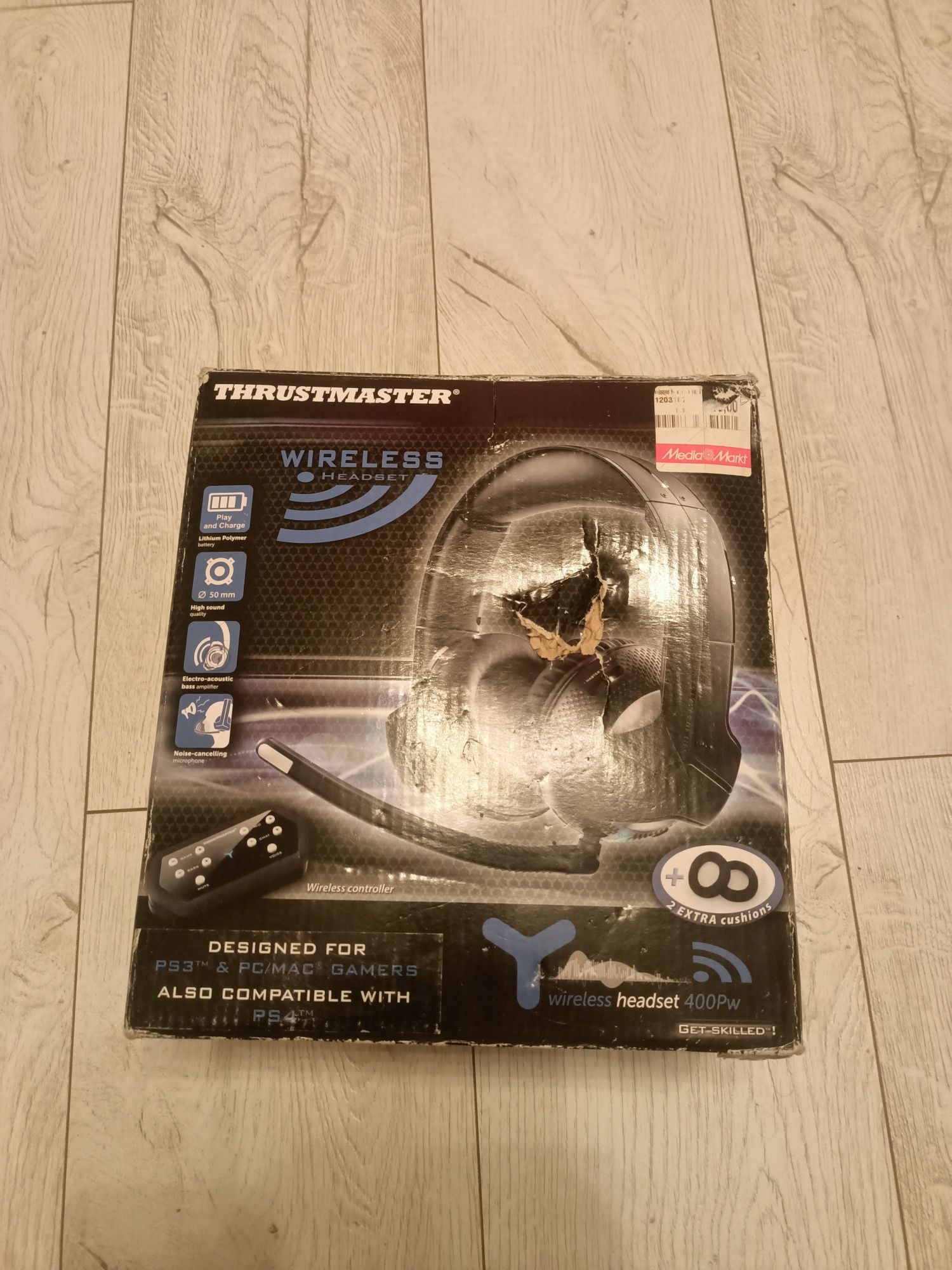 Căști Thrustmaster y-400pw