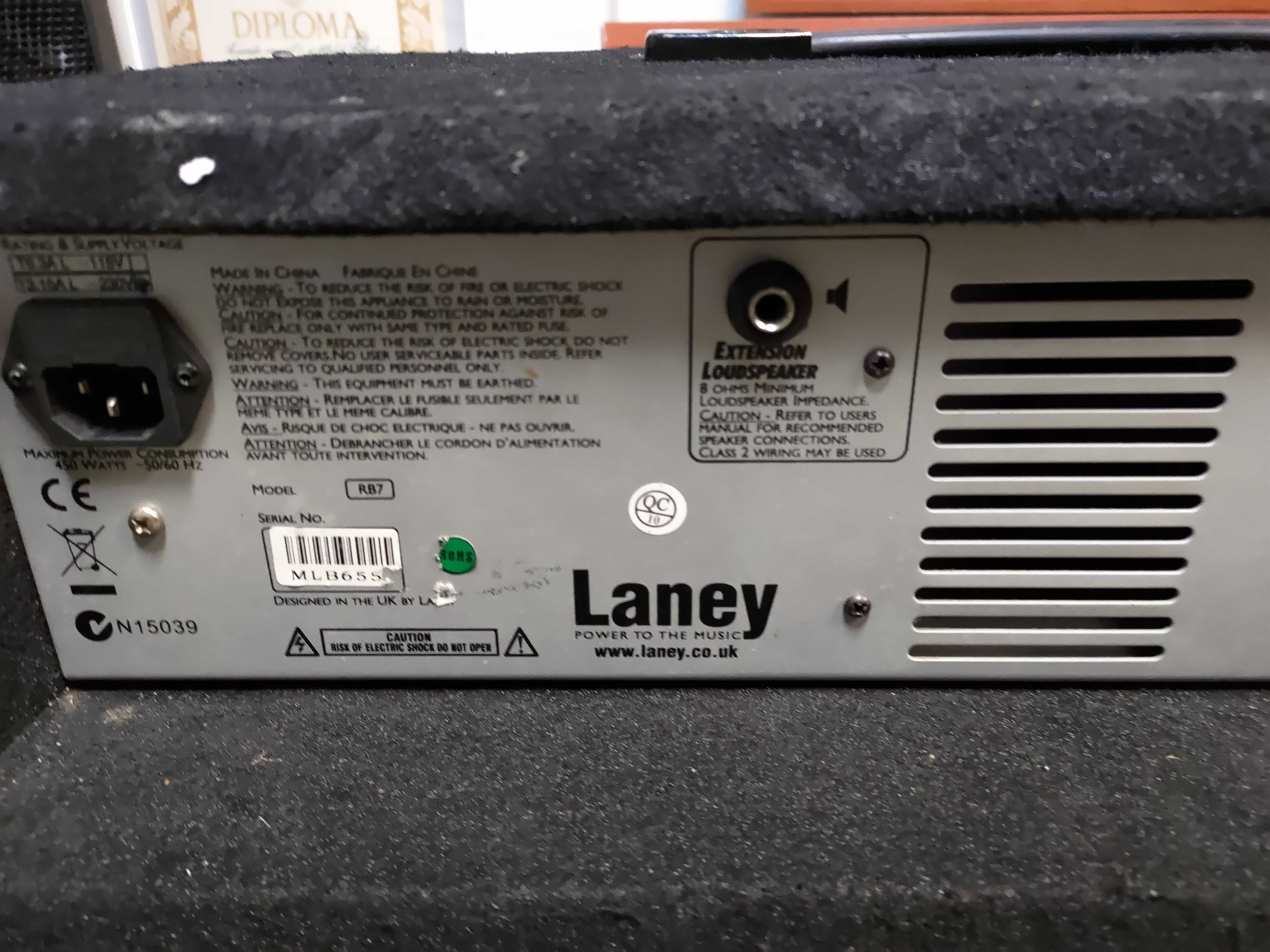 Amplificator combo bass Laney RB 7 300 Watt