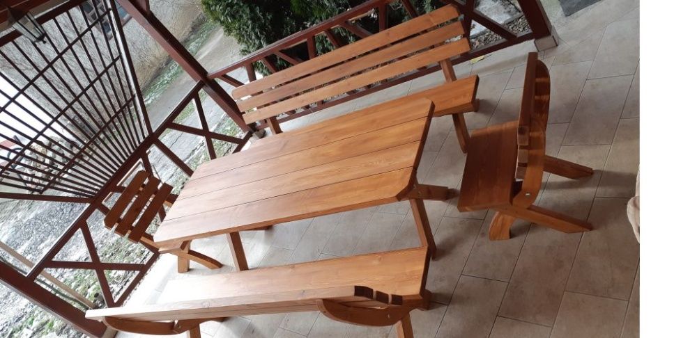 Mobila de terasa, gradina, pensiune