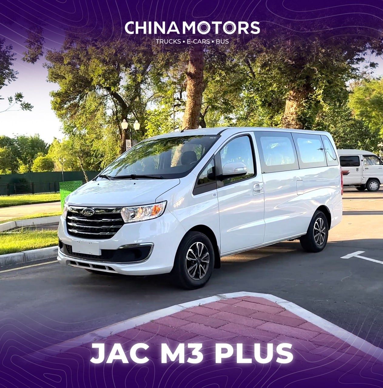 Jac M3 avtomobili