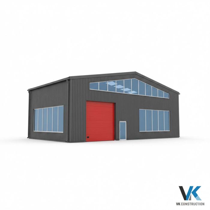 Метални конструкции и халета