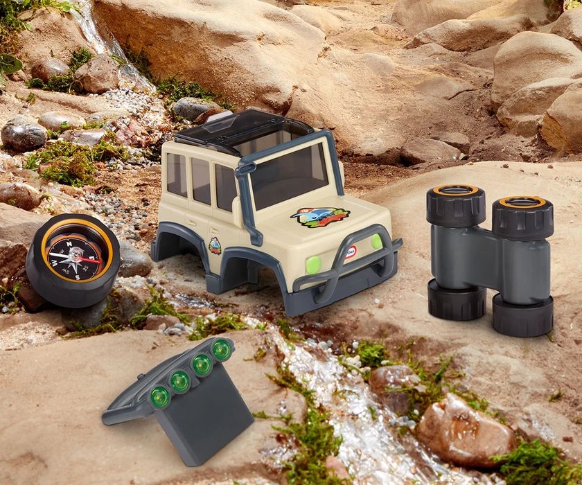 Сафари джип Little Tikes Big Adventures™