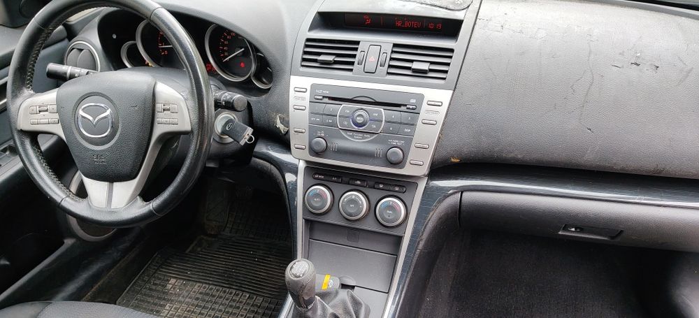 Mazda 6 GH1 2.0I LF 108KW 147кс за части