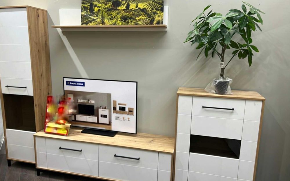 Set mobilier living moder-nou si neasamblat