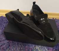 Дамски черни обувки Carlo Fabiani