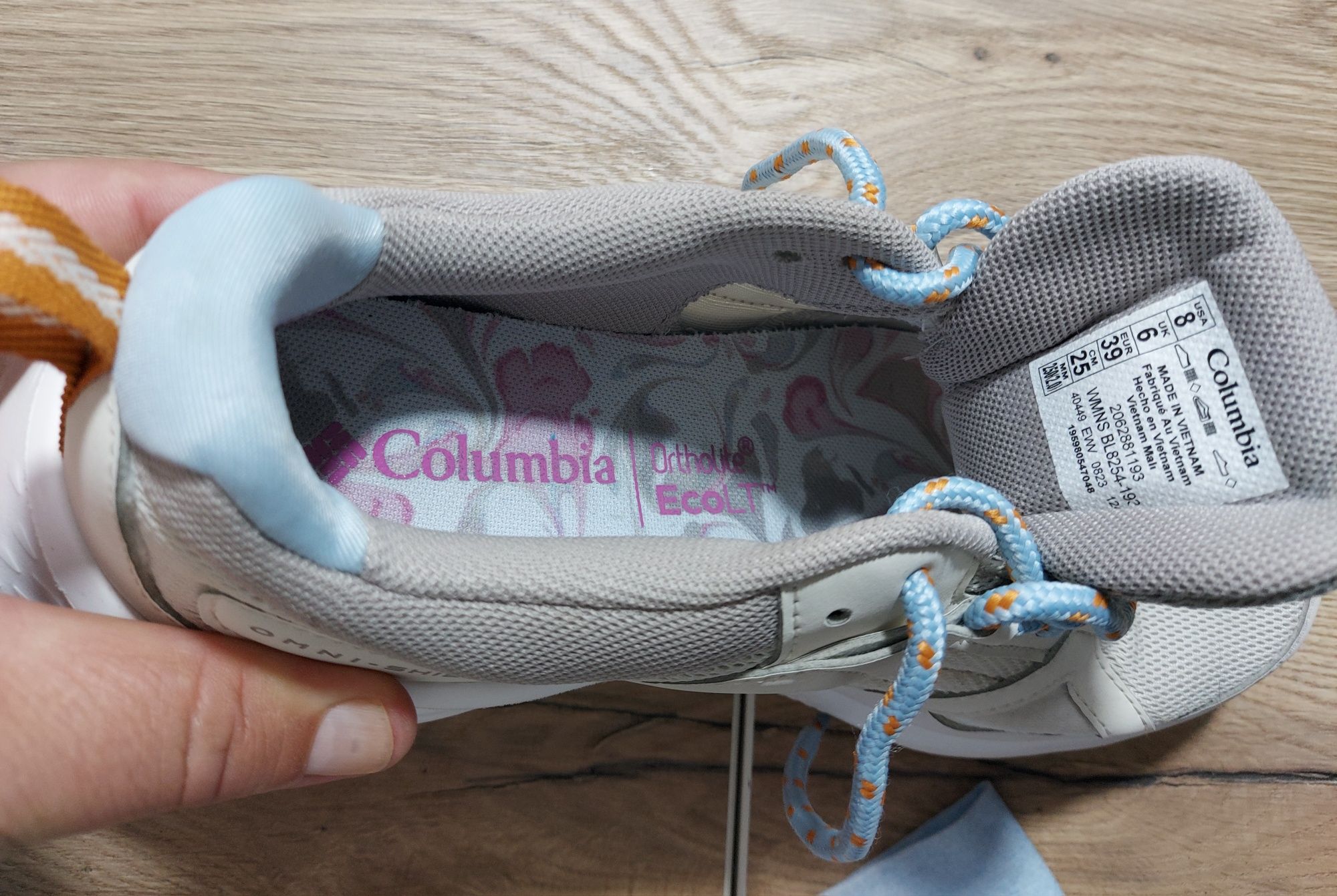 Adidasi sport Columbia Novo Trail Omni Shield, trekking, nr 39 EU