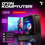 KOMPYUTER CORE 17 2600 RX 550 4GB SSD 512 GB RAM 16 GB