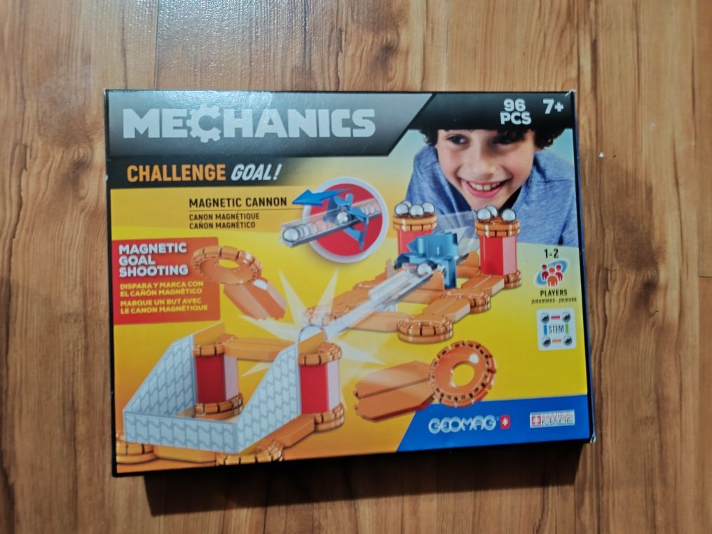 Joc de constructie Geomag Mechanics Challenge