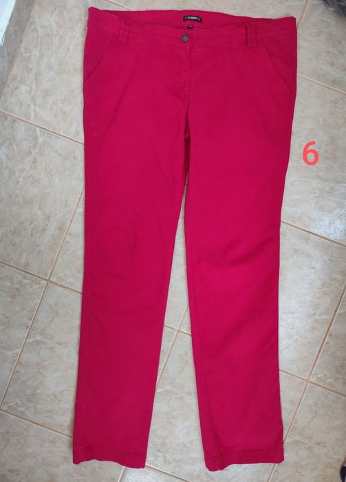 Pantaloni Rainbow - doc - XXL - talie 104 cm