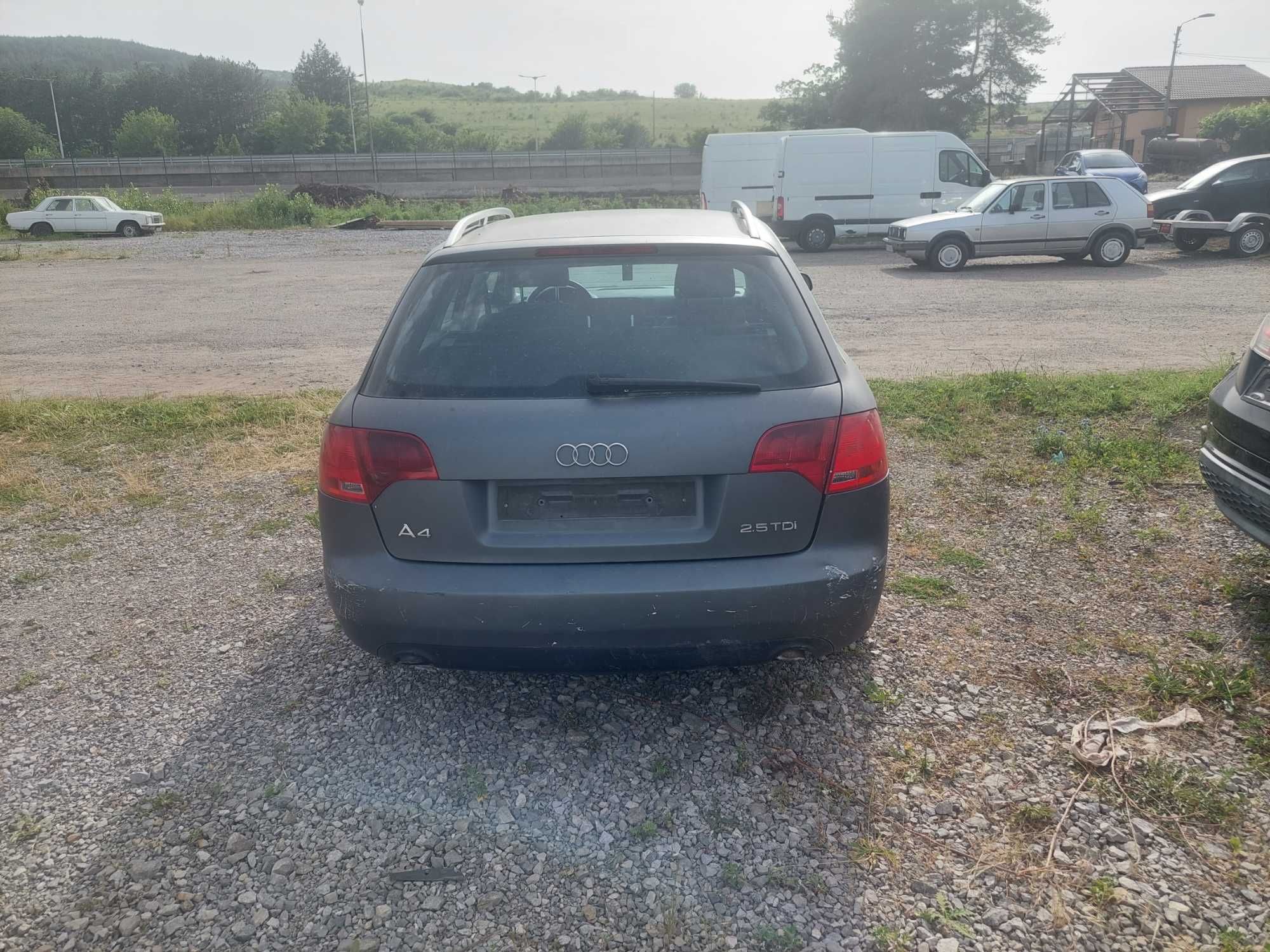 Audi A4 2,5 TDI V6 Ауди А4 на части!
Май 2005