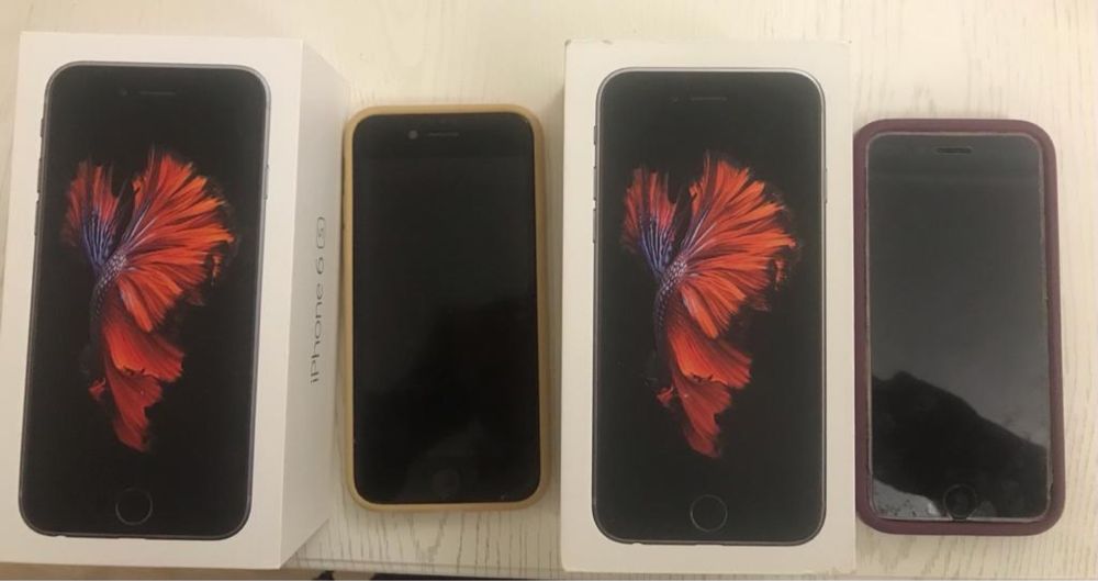 Продам телефон Iphone 6s в отличном состоянии