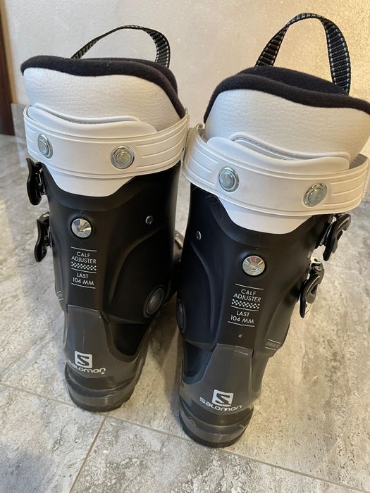 Clăpari Salomon 23/23.5 cm alb/ negru