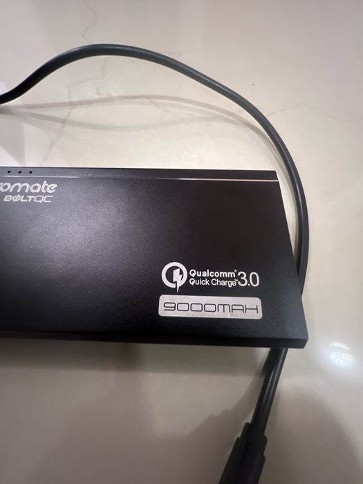 Baterie externa Promate 9000 mAh cu incarcare rapida