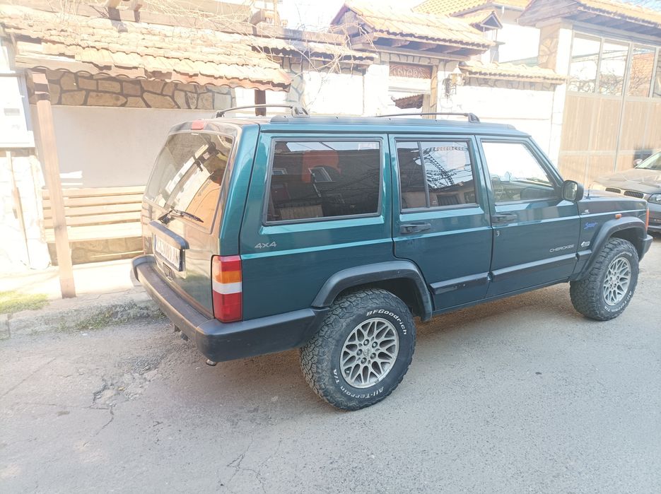 Jeep cherokee xj 2.5td