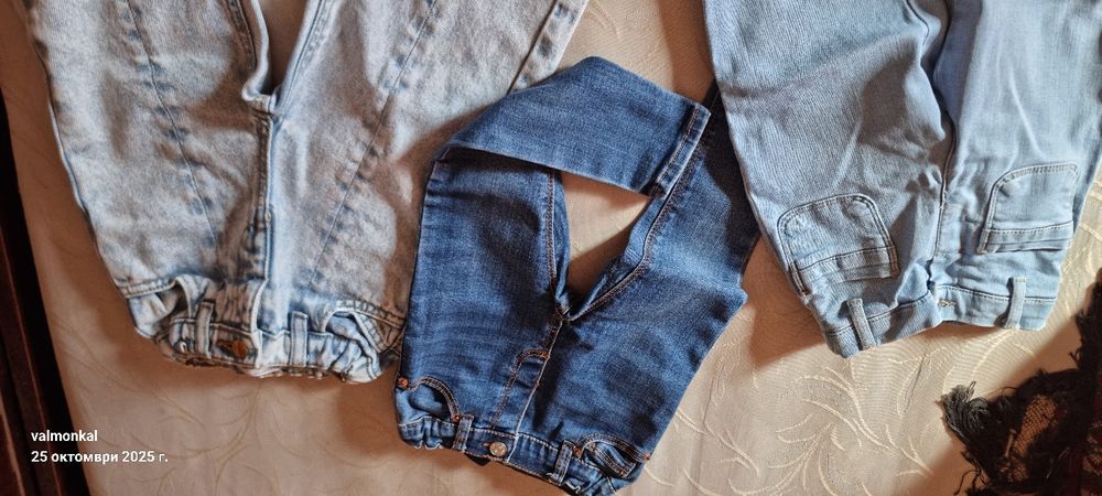 Дънки за малка госпожица